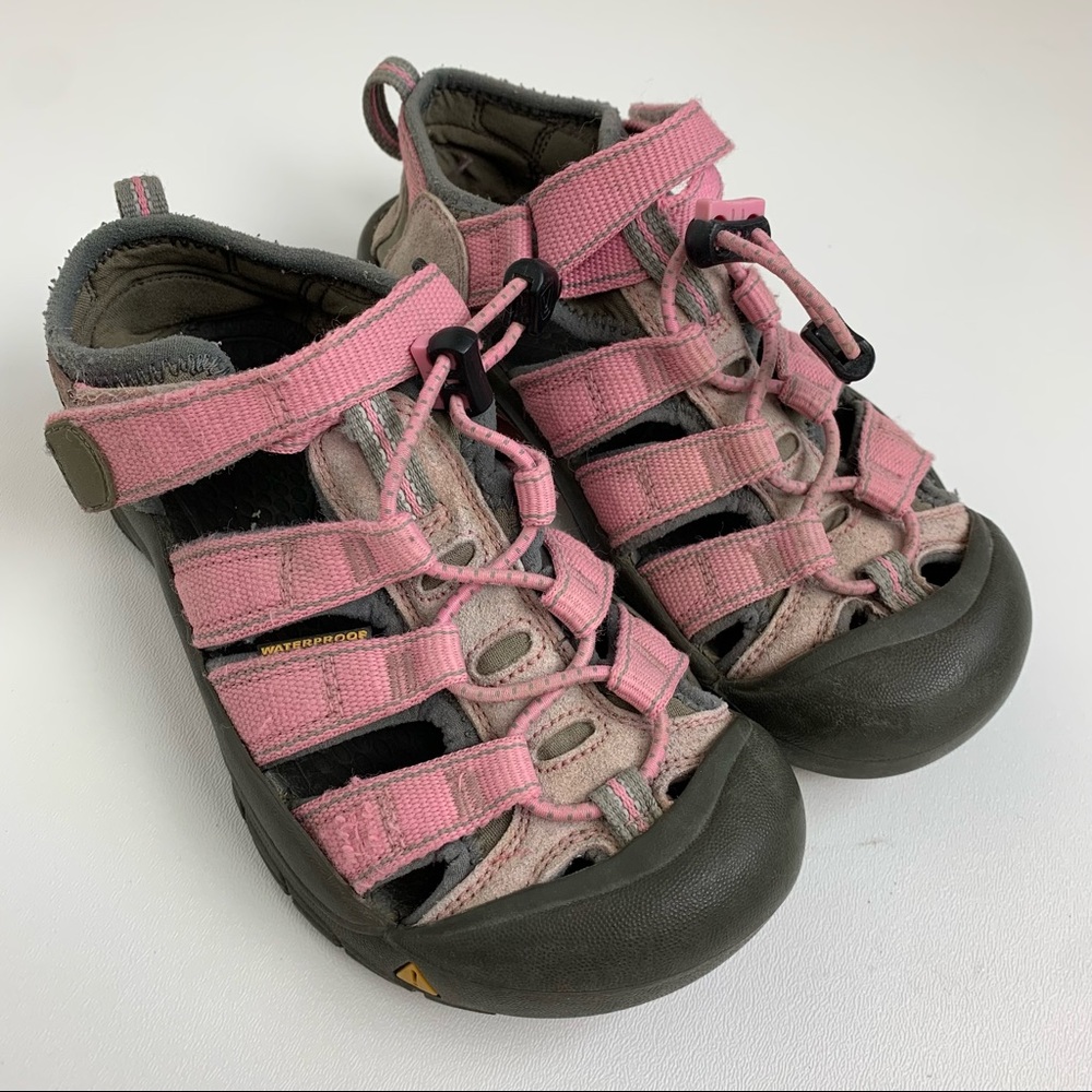 Keen Youth Waterproof Washable Hiking Sandals Size 1 - Picture 1 of 10